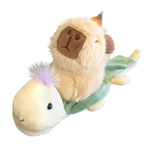 driattie Klapparmband Stofftiere - Niedliche Plüschtiere Mit Ziehbaren Flügeln - Wackelndes Spaß Armband Mit Tierdesign | Für Kinder Jugendliche Schule Zuhause Reise Alltag Weihnachten Party Geschenk von driattie