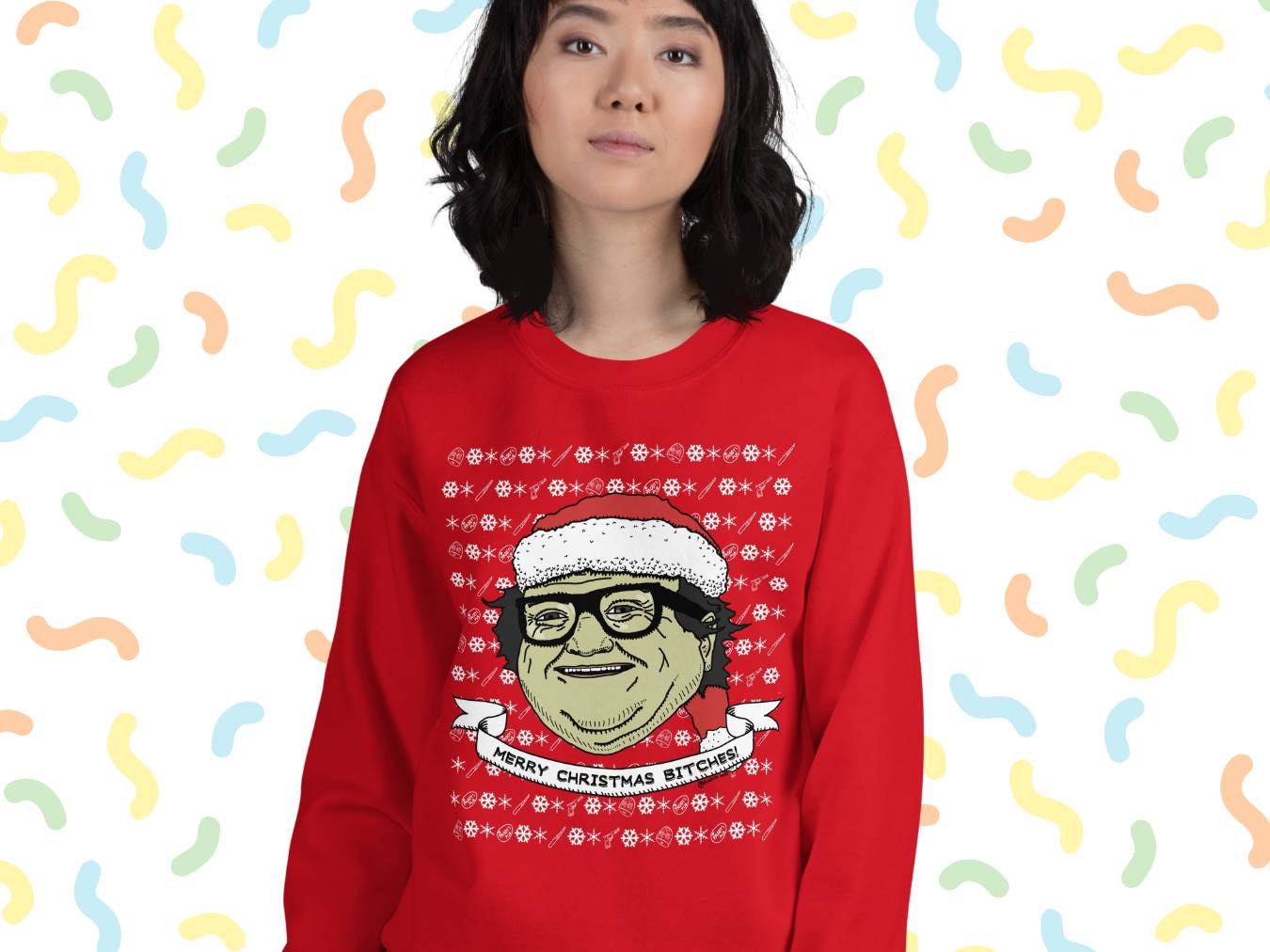 Es Ist Immer Sonnig in Philadelphia Weihnachtspullover - Frank Reynolds Es Ist Immer Sonnig in Philadelphia Weihnachtspullover - Frank Reynolds von drinkdrawexplore