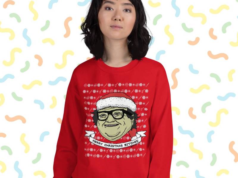 Es Ist Immer Sonnig in Philadelphia Weihnachtspullover - Frank Reynolds Es Ist Immer Sonnig in Philadelphia Weihnachtspullover - Frank Reynolds von drinkdrawexplore