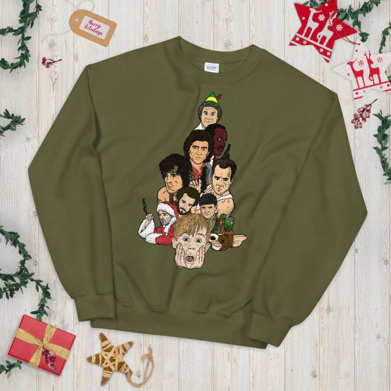 Hollywood Film Weihnachten Pullover. Jetzt Auch in Herrlicher Technik Hollywood Film Weihnachten Pullover. Jetzt Auch in Herrlicher Technik von drinkdrawexplore