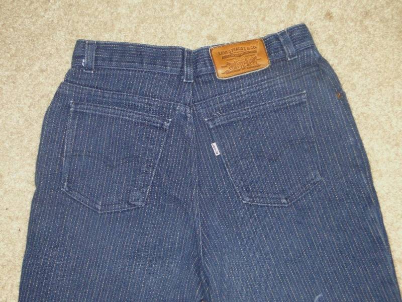 Vintage 80Er Jahre Levi's Womens High Waist Denim Gr. W.30 X 33 von drkvintageStudio