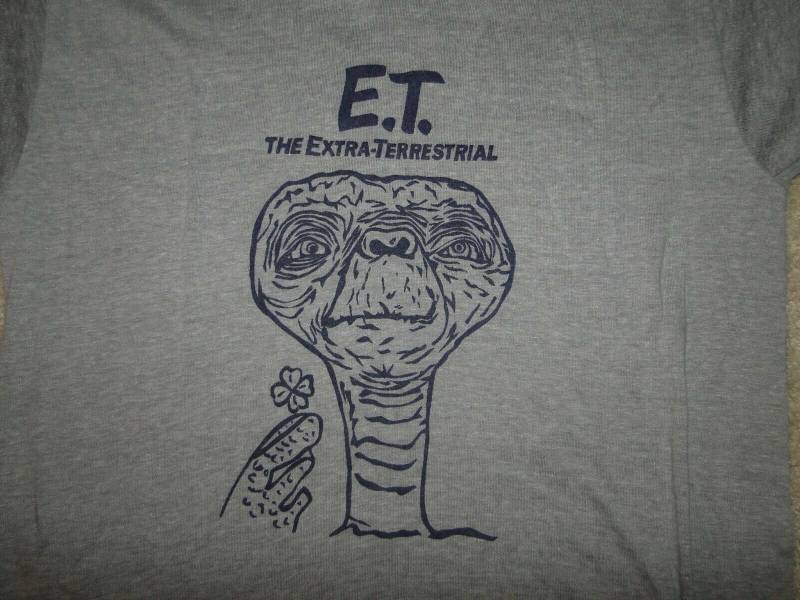 Vintage E.t. Reese's Piecer Chiidrens T Shirt Never Wurm Grösse M von drkvintageStudio