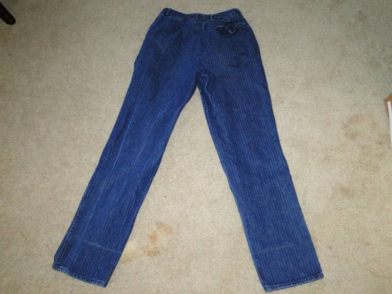Vintage Hunters Run Denim Jeans Damen 80Er Sz 28x33 von drkvintageStudio