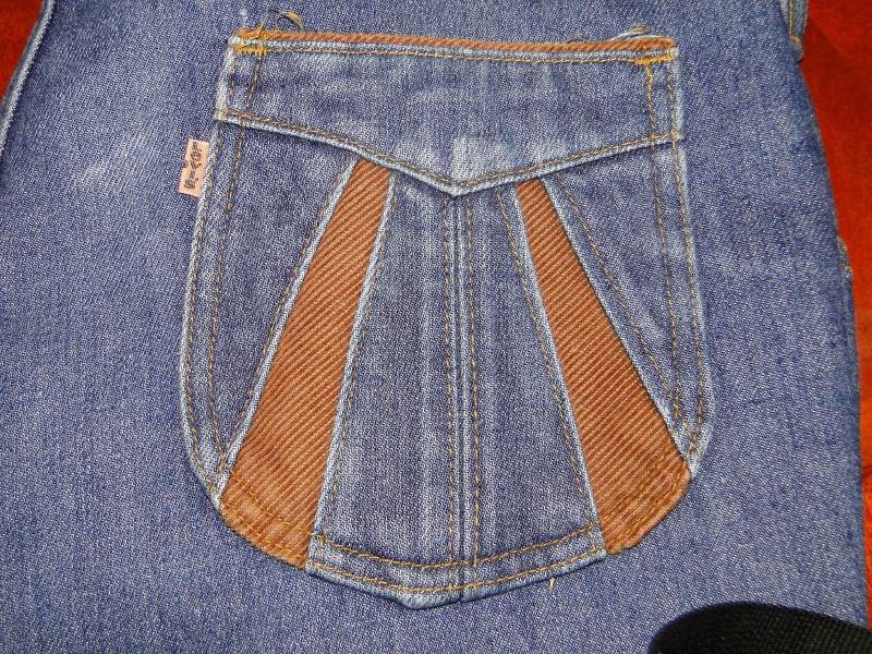 Vintage Levi Es Stiefelschnitt Denim Jeans Made in Usa 1970Er Jahre W 36 X31 von drkvintageStudio