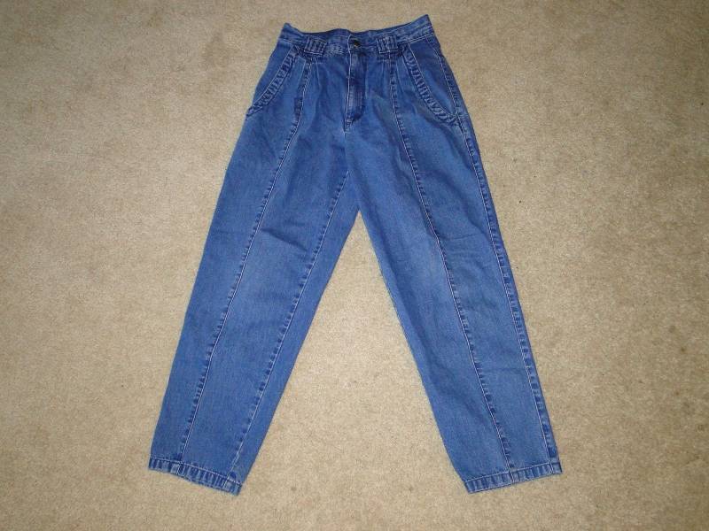 Vintage Levi's Dockers Denim Jeans Damen 80Er Gr 28x28 von drkvintageStudio
