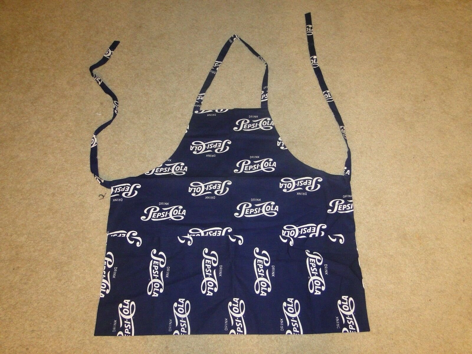 Vintage Pepsi Cola Original Arbeit Die Schürze von drkvintageStudio