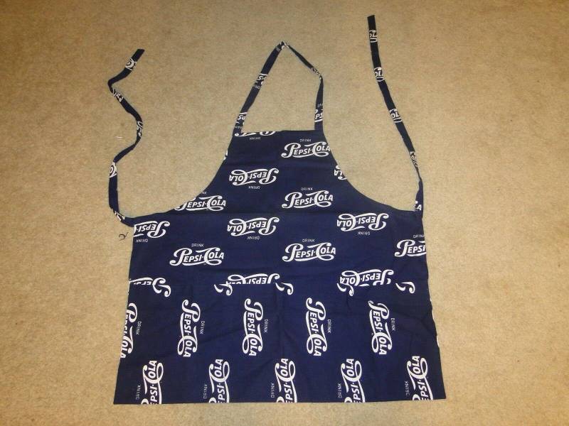 Vintage Pepsi Cola Original Arbeit Die Schürze von drkvintageStudio