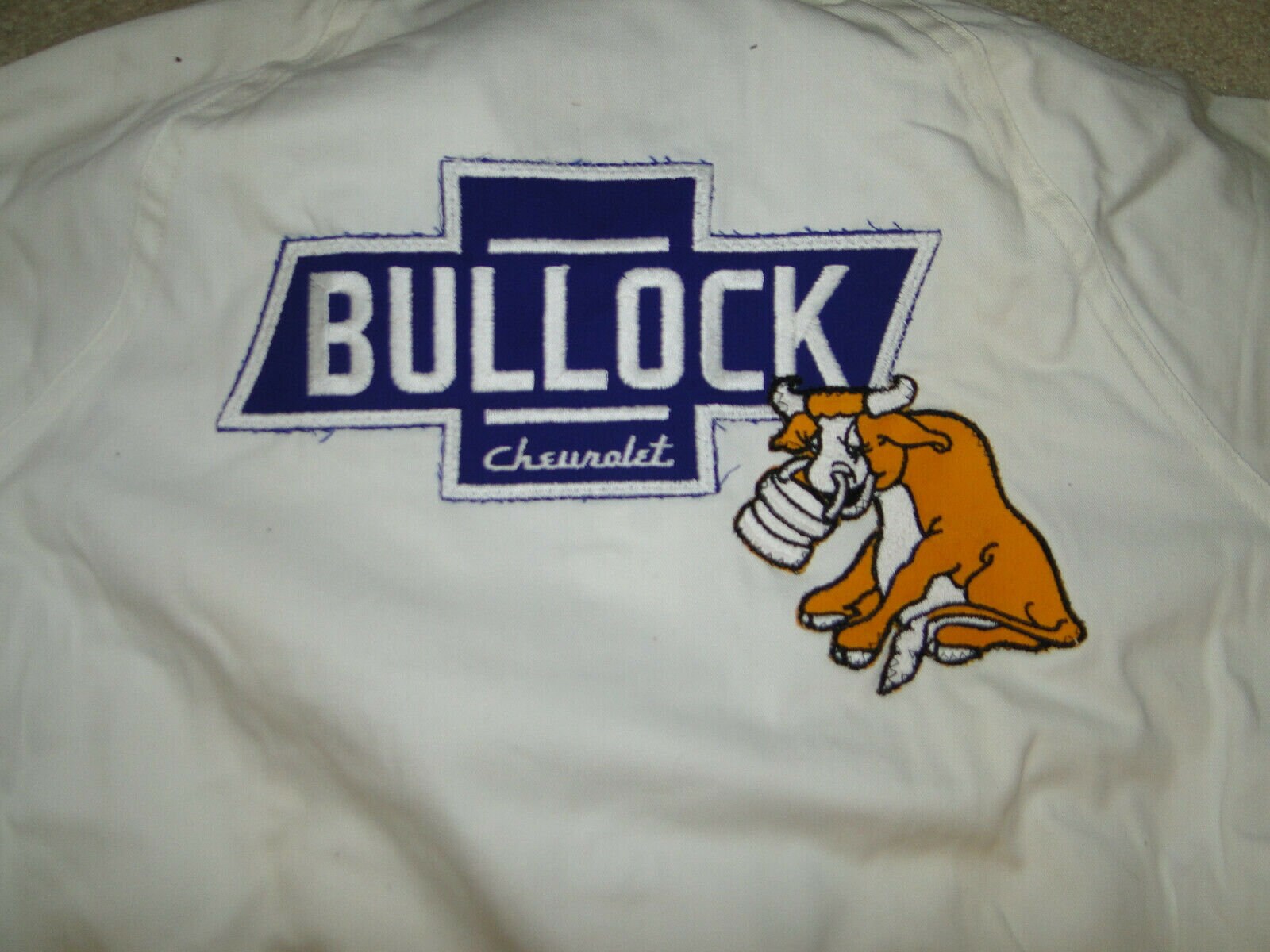 Vintage Pontiac Service Bullock Chevorlet Overall Union-Made Größe. 40 von drkvintageStudio