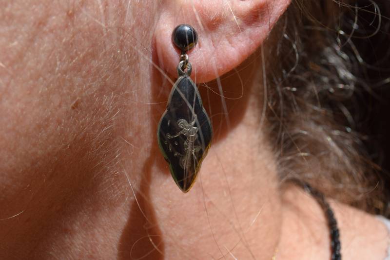 Niello Ohrringe von droomtijd