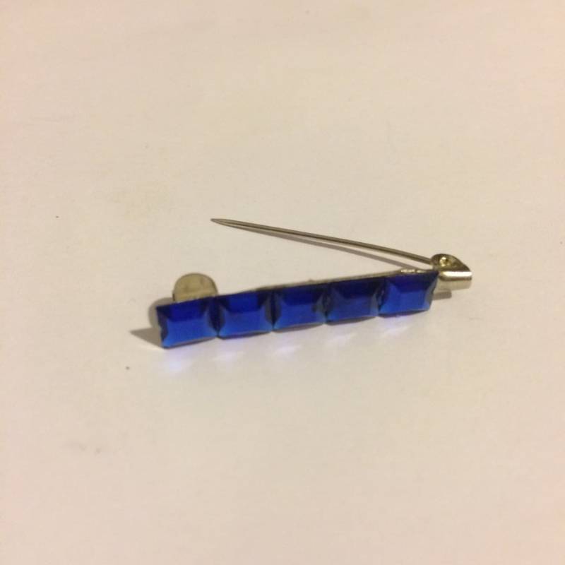 Blaue Mosaik-Pin von drsenorita
