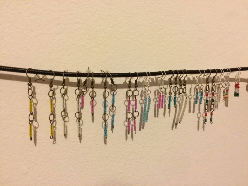 Boho Glasperlen Ohrringe in Vielen Arten Boho Glasperlen Ohrringe in Vielen Arten von drsenorita