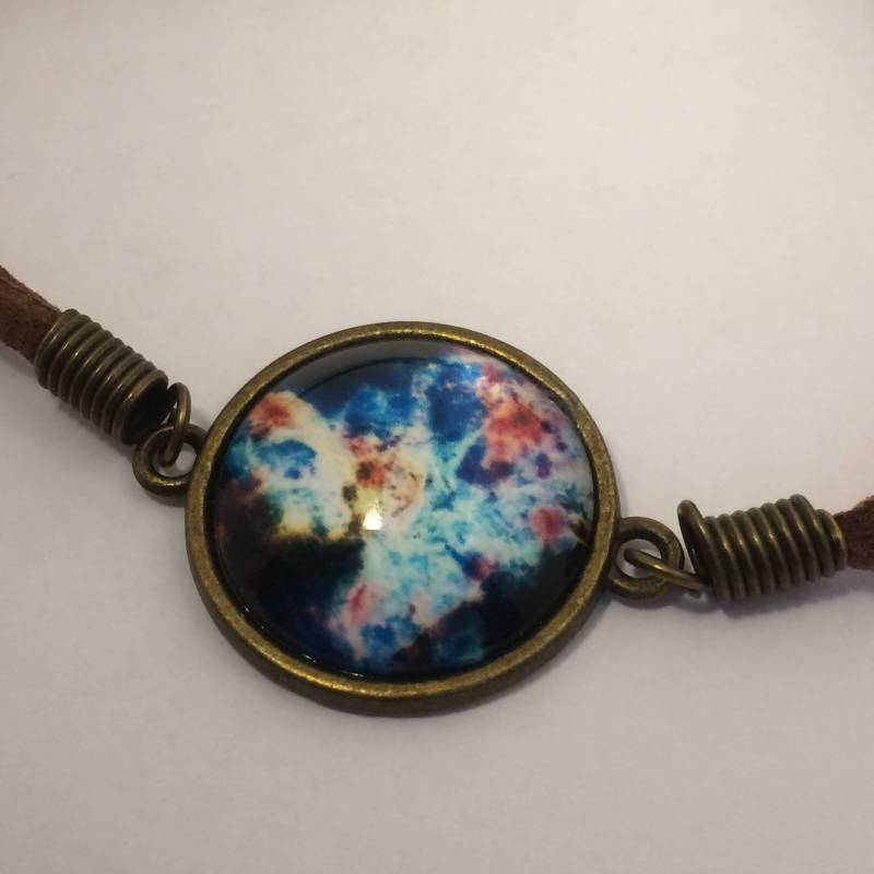 Ehrfürchtig Universum Armband von drsenorita