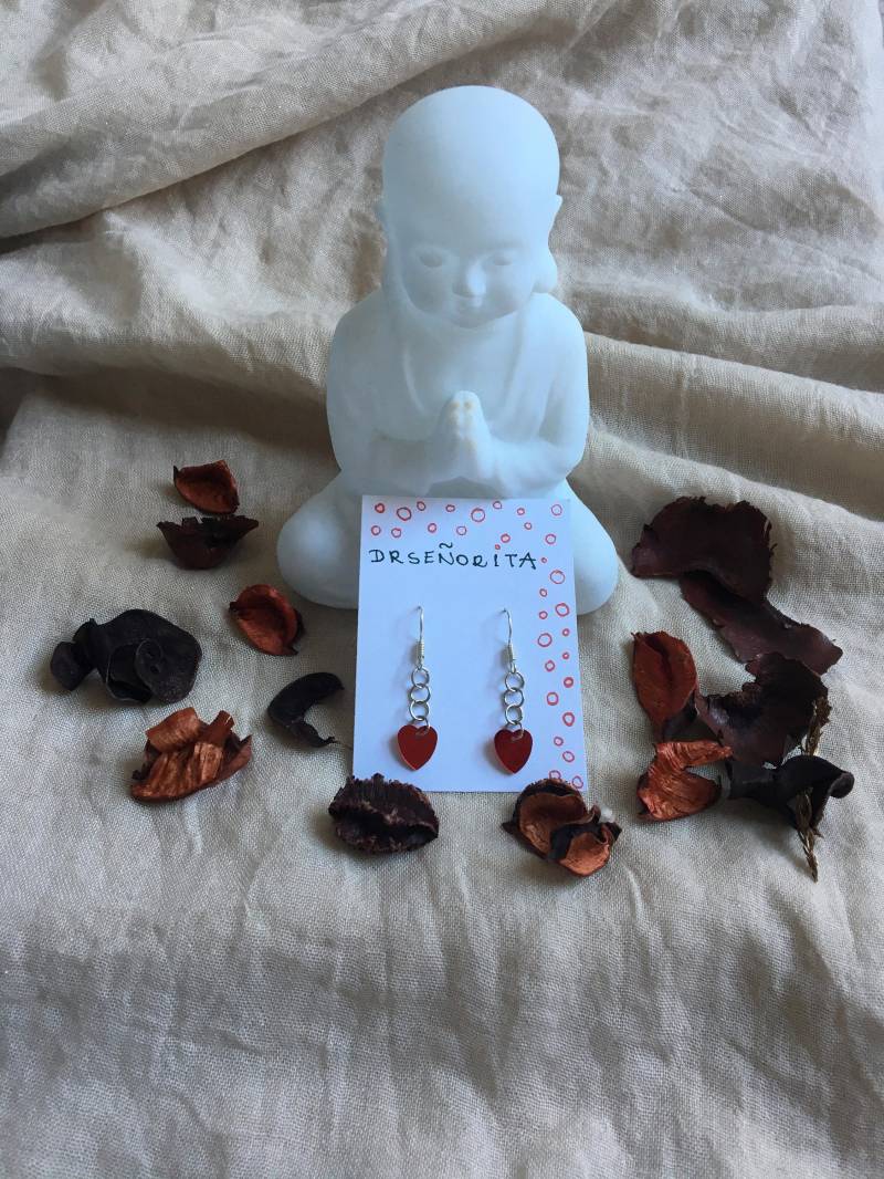 Kleine Herzohrringe von drsenorita
