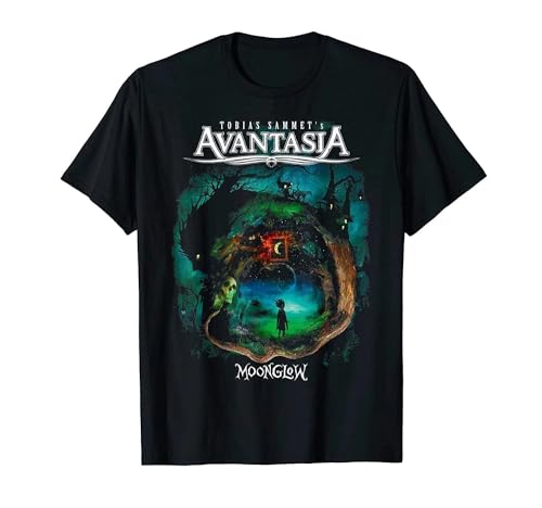 Avantasia-Moonglow-Merchandise-T-Shirt von drtuERTTR