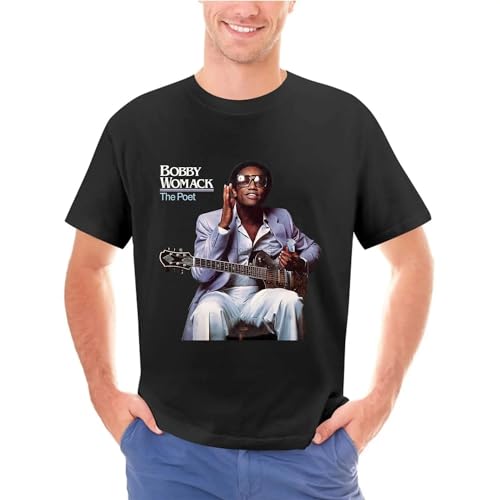 Bobby-Womack-The-Poet-Unisex-T-Shirt von drtuERTTR