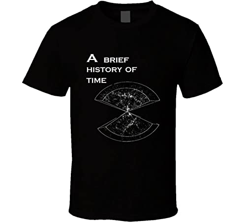 Brief History of Time Stephen Hawking Novel T Shirt von drtuERTTR