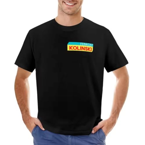 Copy of Feinkost Kolinski kolinski feinkost feinkost kolinski Hamburg T-Shirt Blacks Street wear Anime Shirts Men von drtuERTTR