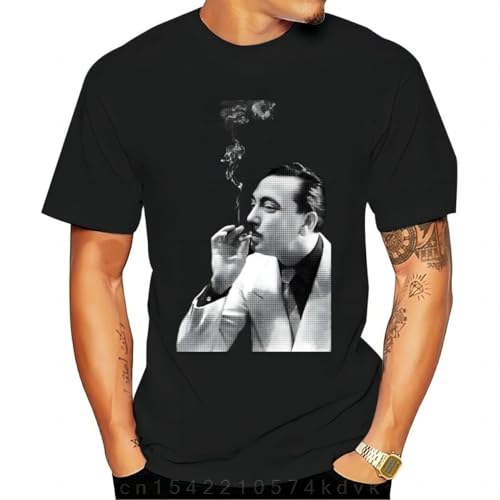 Django-Reinhardt-Smoking-Gypsy-Jazz-Swing-Manouche-T-Shirt von drtuERTTR