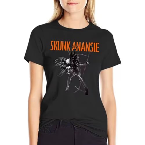 Skunk Anansie 25LIVE@25 Album T-Shirt Tops Hippie Clothes Woman t Shirt von drtuERTTR
