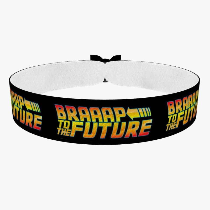 Braaap To The Future Stoffarmband - Handgefertigtes Biker Armband Aus Satin Für Motorradfahrer Motorrad Zubehör Moped Geschenk Braaap To The Future Stoffarmband - Handgefertigtes Biker Armband Aus Satin Für Motorradfahrer Motorrad Zubehör Moped Geschenk von druckpalast