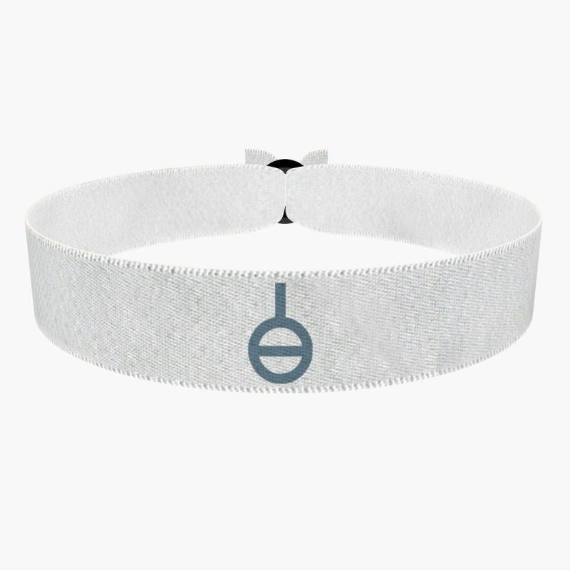 Genderless Symbol Weiß Stoffarmband - Unisex Armband Für Lgbtq+ Vielfalt Und Toleranz Lgbtq Mode Pride von druckpalast