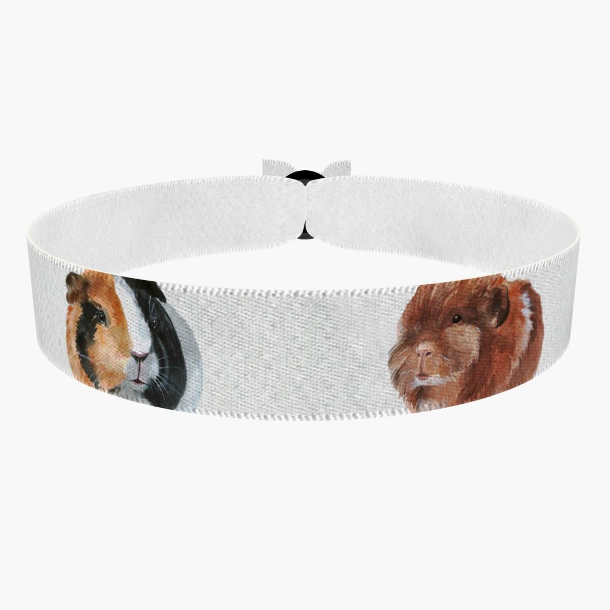 Meerschweinchen Stoffarmband - Handgemacht in Österreich, Tiergeschenk Für Tierfreunde Tierarmband Armband Geschenk Meerschweinchen Stoffarmband - Handgemacht in Österreich, Tiergeschenk Für Tierfreunde Tierarmband Armband Geschenk von druckpalast
