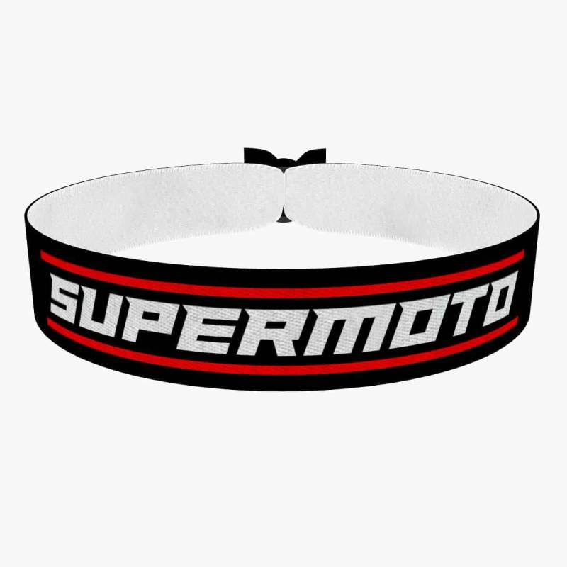Supermoto Stoffarmband Für Biker - Handgemacht in Österreich, Wasserfest, Cooles Motorrad Zubehör Armband Supermoto Stoffarmband Für Biker - Handgemacht in Österreich, Wasserfest, Cooles Motorrad Zubehör Armband von druckpalast