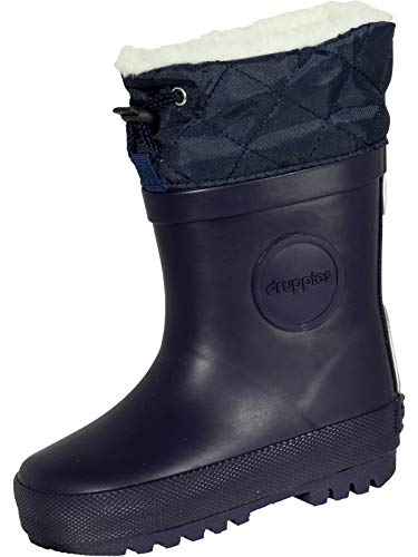 Druppies Kinder-Winterstiefel dunkelblau 36 von druppies