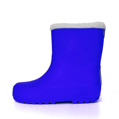 Druppies Kinder-Winterstiefel dunkelblau 36 von Druppies