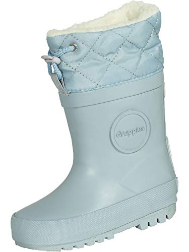 druppies Kindergummistiefel eisblau, 23 von druppies