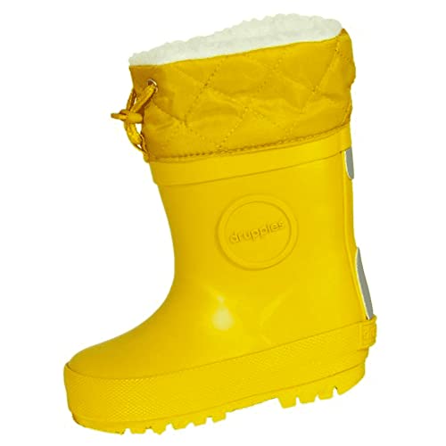 druppies Kindergummistiefel gelb, 30 von druppies