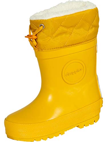 druppies Kindergummistiefel gelb, 31 von druppies