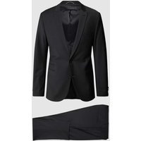 Drykorn Anzug mit Kissing Buttons in Black, Größe 52 von drykorn