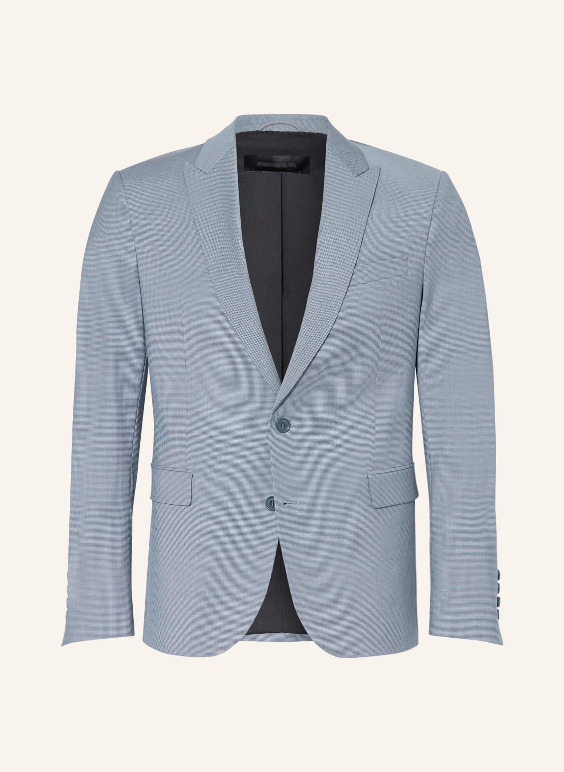 Drykorn Anzugsakko Lonest Extra Slim Fit blau von drykorn