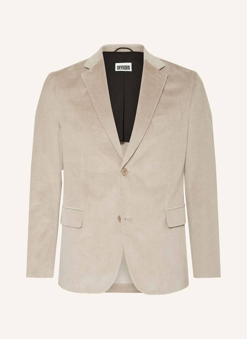 Drykorn Anzugsakko Yames Regular Fit Aus Cord beige von drykorn