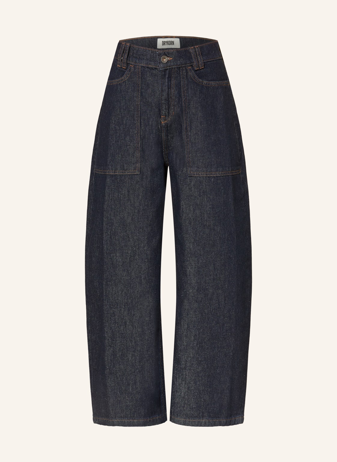 Drykorn Barrell Jeans Derive blau von drykorn