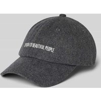 Drykorn Basecap aus Woll-Mix mit Stitching Modell 'JESPER' in Dunkelgrau Melange, Größe 1 Drykorn Basecap aus Woll-Mix mit Stitching Modell 'JESPER' in Dunkelgrau Melange, Größe 1 von drykorn
