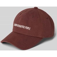 Drykorn Basecap mit Statement-Stitching Modell 'Jesper' in Bordeaux, Größe 1 Drykorn Basecap mit Statement-Stitching Modell 'Jesper' in Bordeaux, Größe 1 von drykorn