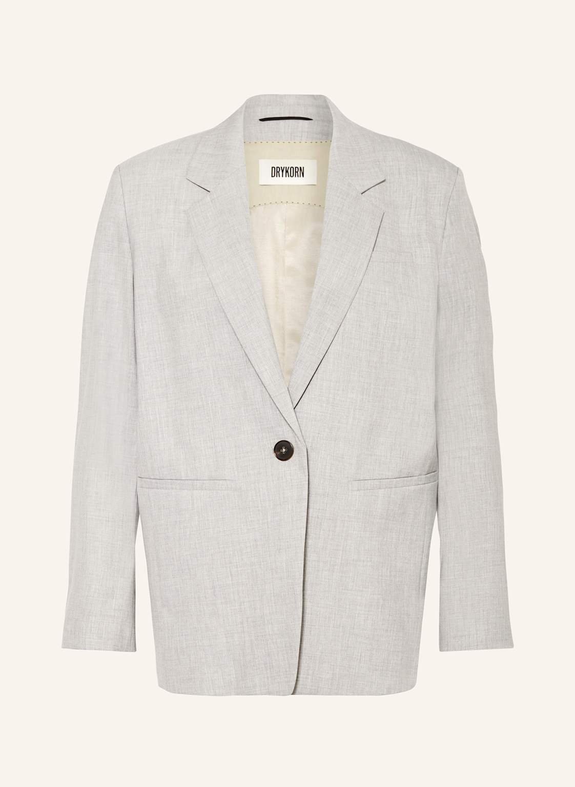 Drykorn Blazer Mowtie grau von drykorn