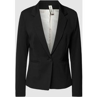 Drykorn Blazer mit Knopfverschluss Modell 'SELSEY' in Black, Größe 34 von drykorn