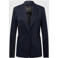 Drykorn Blazer mit Knopfverschluss und Eingrifftaschen Modell 'TECHNO' in Marine, Größe 42 von drykorn