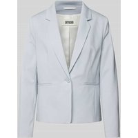 Drykorn Blazer mit Leistentaschen Modell 'SELSEY' in Hellblau, Größe 38 von drykorn