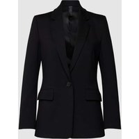 Drykorn Blazer mit Reverskragen Modell 'ATLIN' in Black, Größe 36 von drykorn