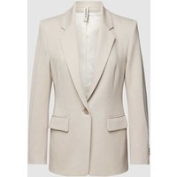 Drykorn Blazer mit Strukturmuster Modell 'ATLIN' in Beige Melange, Größe 42 von drykorn