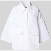 Drykorn Blazer mit aufgesetzten Pattentaschen Modell 'ANS' in Weiss, Größe 40 von drykorn