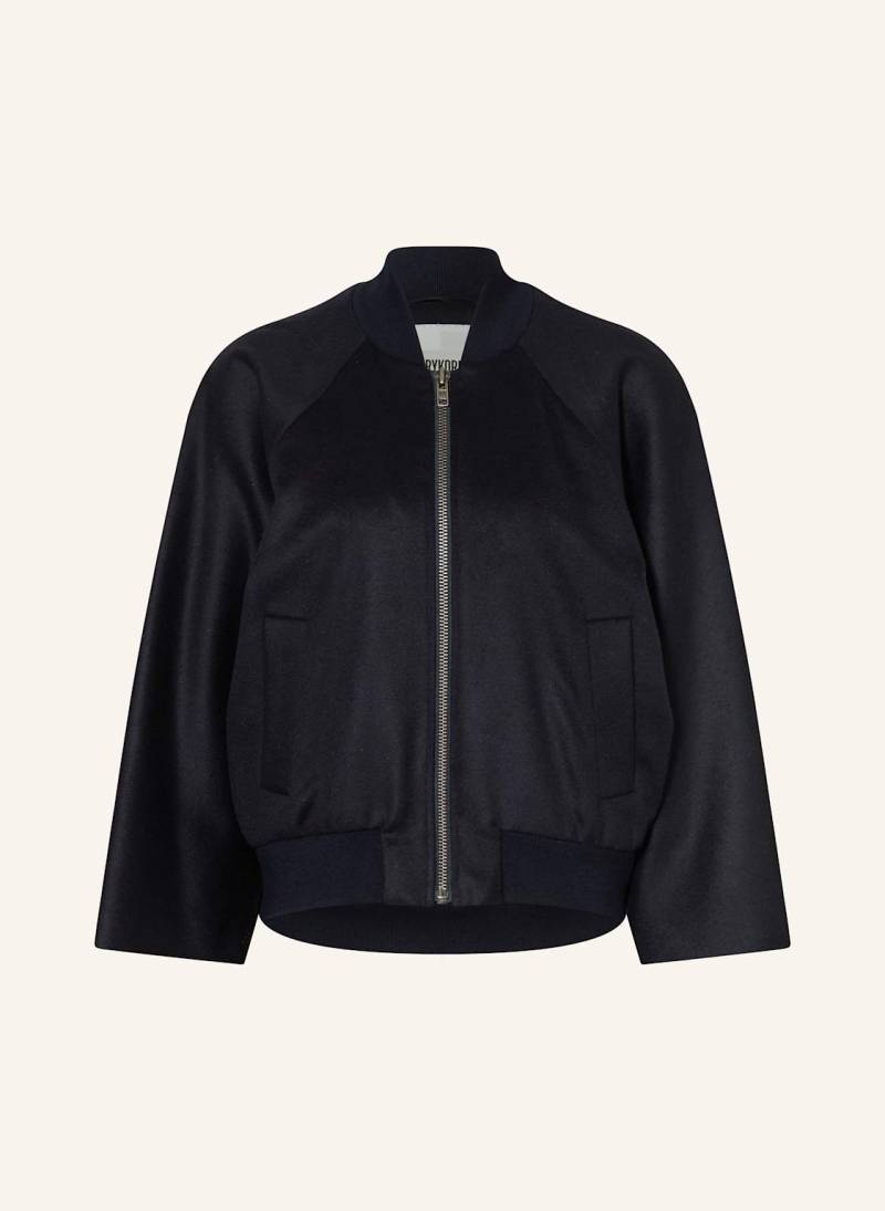 Drykorn Blouson Evedon blau von drykorn