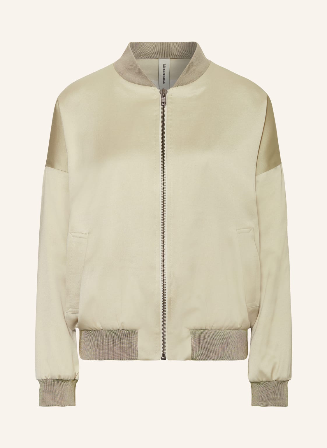 Drykorn Blouson Janwyn beige von drykorn