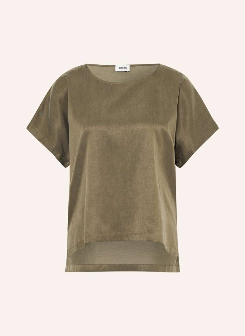 Drykorn Bluse Coramy gruen von drykorn