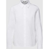 Drykorn Bluse in unifarbenem Design Modell 'SANAH' in Weiss, Größe 38 von drykorn