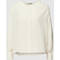 Drykorn Bluse mit Rundhalsausschnitt Modell 'ITUA' in Offwhite, Größe 38 von drykorn
